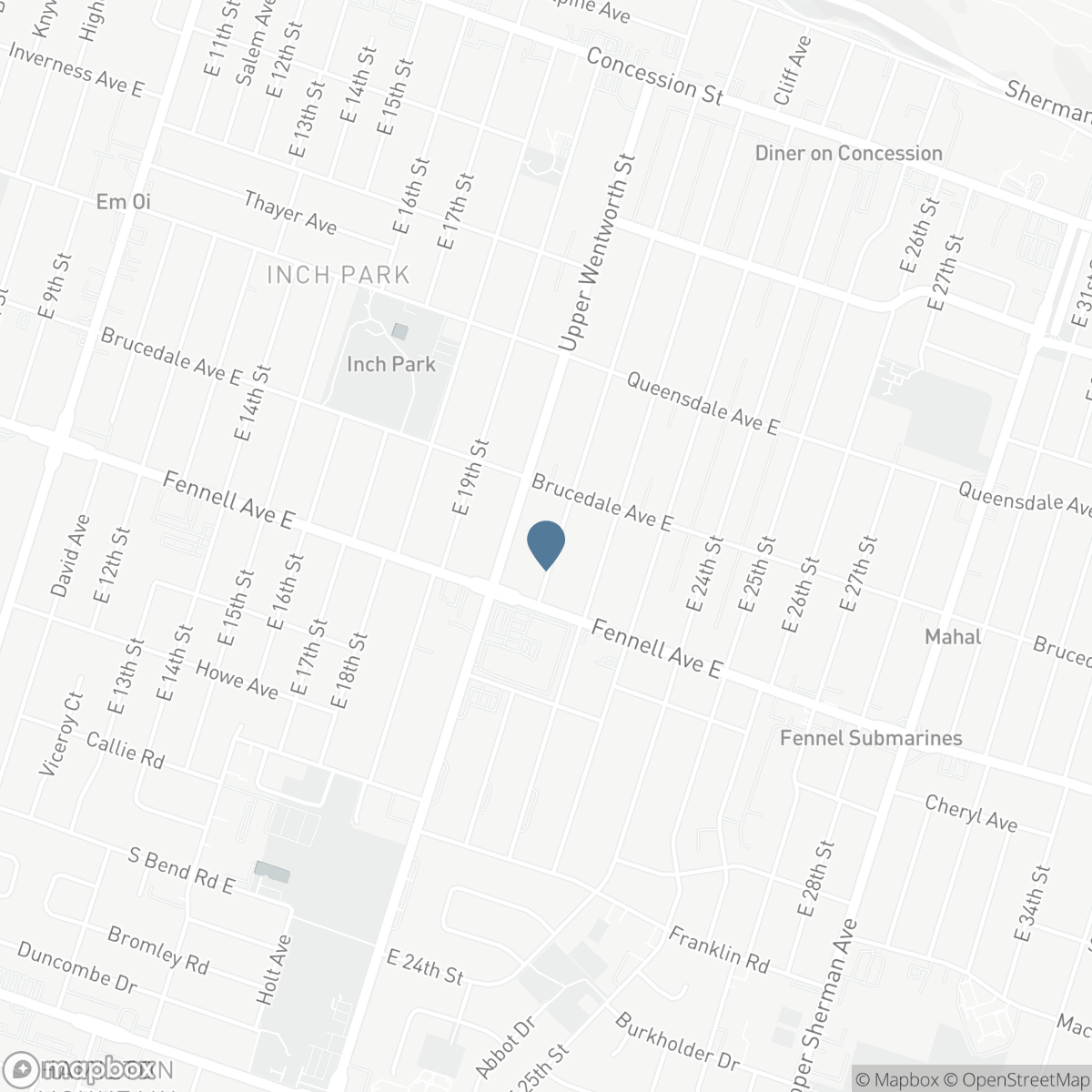 284 EAST 21ST Street, Hamilton, Ontario L8V 2T9
